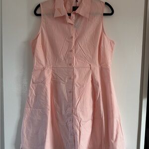 Allegra K Light Pink Dress